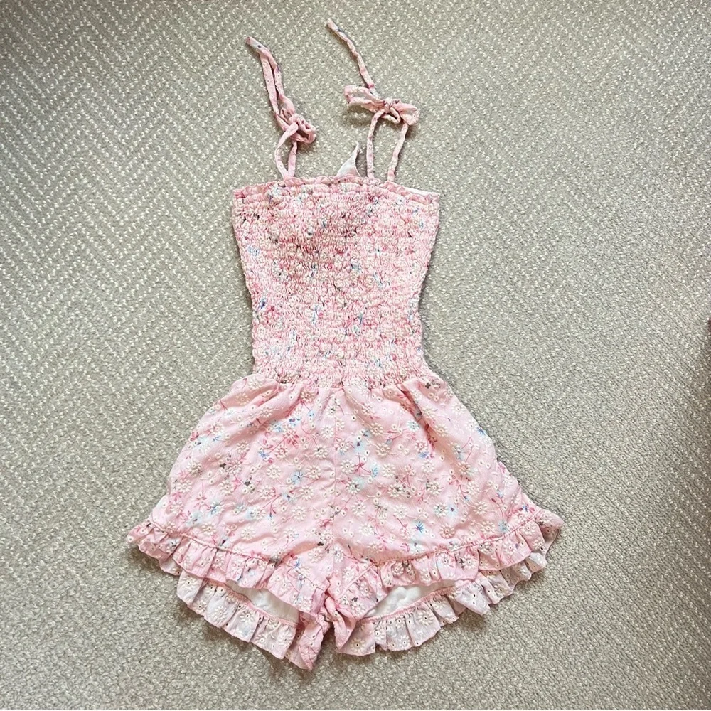 FBZ Floral Romper